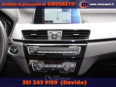 BMW X1 xdrive18d Advantage auto Arancione usata Grosseto