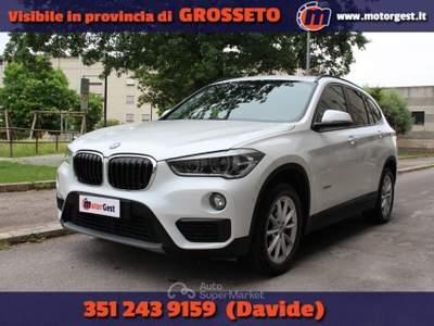 BMW X1 xdrive18d Advantage auto Arancione usata Grosseto