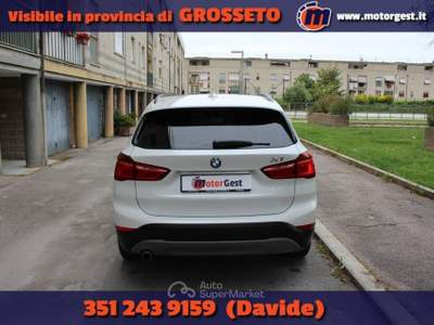 BMW X1 xdrive18d Advantage auto Arancione usata Grosseto