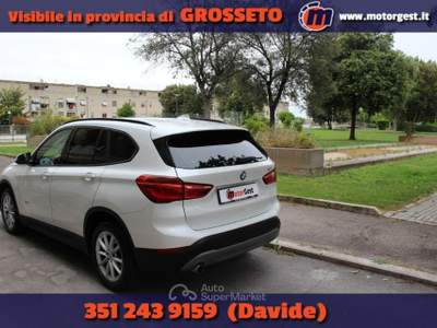BMW X1 xdrive18d Advantage auto Arancione usata Grosseto