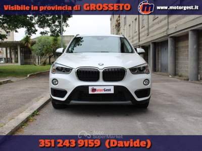 BMW X1 xdrive18d Advantage auto Arancione usata Grosseto