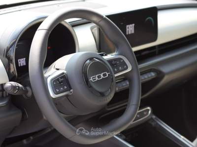 Fiat 600 Hybrid 110 CV DCT MHEV La Prima Bianco usata Trebaseleghe