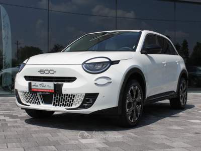 Fiat 600 Hybrid 110 CV DCT MHEV La Prima Bianco usata Trebaseleghe