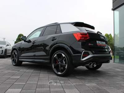 Audi SQ2 2.0 tfsi Sport Attitude quattro s-tronic Giallo usata Trebaseleghe