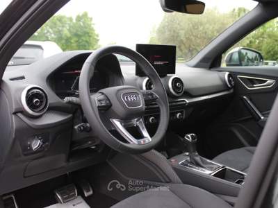 Audi SQ2 2.0 tfsi Sport Attitude quattro s-tronic Giallo usata Trebaseleghe