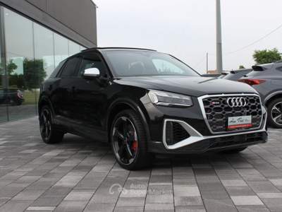 Audi SQ2 2.0 tfsi Sport Attitude quattro s-tronic Giallo usata Trebaseleghe