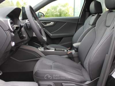 Audi SQ2 2.0 tfsi Sport Attitude quattro s-tronic Giallo usata Trebaseleghe