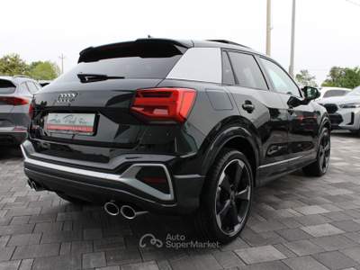Audi SQ2 2.0 tfsi Sport Attitude quattro s-tronic Giallo usata Trebaseleghe