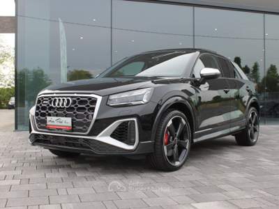 Audi SQ2 2.0 tfsi Sport Attitude quattro s-tronic Giallo usata Trebaseleghe