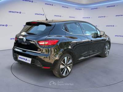 Renault Clio Clio Dci 8v 90cv Edc Start&amp;Stop 5 Porte Energy Intens Blu/Azzurro usata Cassola