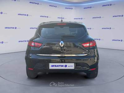 Renault Clio Clio Dci 8v 90cv Edc Start&amp;Stop 5 Porte Energy Intens Blu/Azzurro usata Cassola
