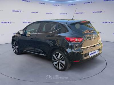 Renault Clio Clio Dci 8v 90cv Edc Start&amp;Stop 5 Porte Energy Intens Blu/Azzurro usata Cassola