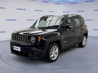 Jeep Renegade Renegade 1.4 Multiair Longitude Nero usata Cassola