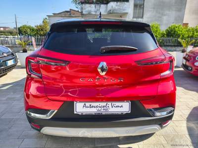 Renault Captur Captur TCe 100 CV GPL Techno Rosso usata Somma Vesuviana