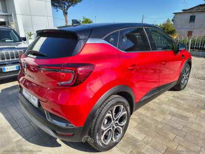 Renault Captur Captur TCe 100 CV GPL Techno Rosso usata Somma Vesuviana