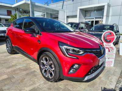 Renault Captur Captur TCe 100 CV GPL Techno Rosso usata Somma Vesuviana Renault Captur Captur TCe 100 CV GPL Techno Rosso usata Somma Vesuviana