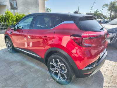 Renault Captur Captur TCe 100 CV GPL Techno Rosso usata Somma Vesuviana