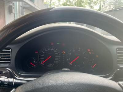 Subaru Outback carrozzeria dannegggiata cine da foto ma non danni gravi  Nero usata Centallo
