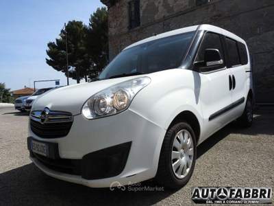 Opel Combo OPEL - Combo 1.4 BI FUEL GPL CLIMATIC 5 POSTI  Bianco usata CORIANO