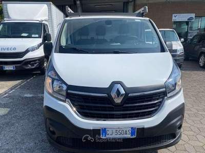 Renault Trafic L1H1 T27 DCI 120 CV 4P Bianco usata Carobbio degli Angeli