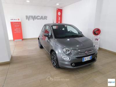 Fiat 500 1.0 Hybrid Red Grigio usata Isola del Liri
