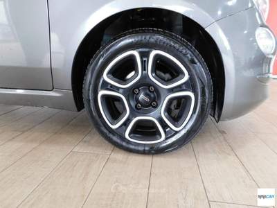 Fiat 500 1.0 Hybrid Red Grigio usata Isola del Liri