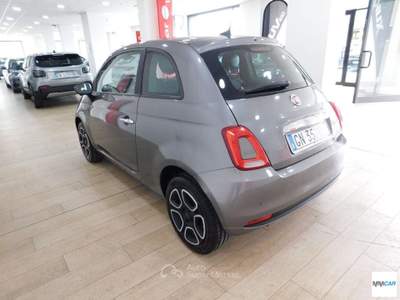 Fiat 500 1.0 Hybrid Red Grigio usata Isola del Liri