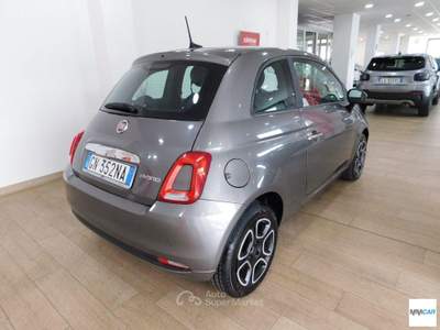 Fiat 500 1.0 Hybrid Red Grigio usata Isola del Liri
