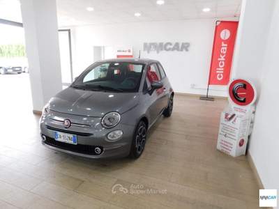 Fiat 500 1.0 Hybrid Red Grigio usata Isola del Liri
