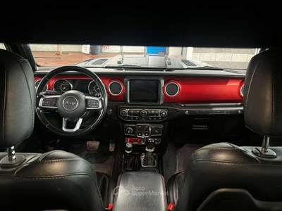 Jeep Wrangler Wrangler 2.0 turbo Rubicon auto **GANCIO** Nero usata Corteno Golgi