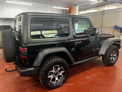 Jeep Wrangler Wrangler 2.0 turbo Rubicon auto **GANCIO** Nero usata Corteno Golgi