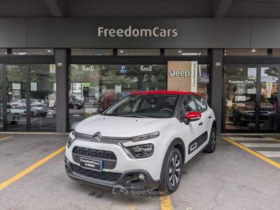 Citroen C3 PureTech 83 S&S Shine Bianco usata Parma