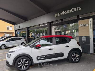 Citroen C3 PureTech 83 S&S Shine Bianco usata Parma