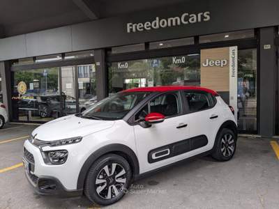 Citroen C3 PureTech 83 S&S Shine Bianco usata Parma