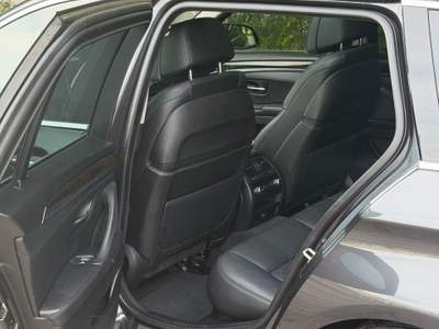 BMW Serie 5 530d Tenuta sempre in box Nero usata Brescia