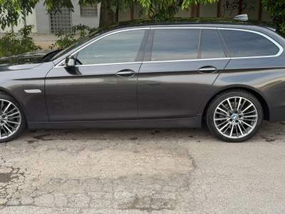 BMW Serie 5 530d Tenuta sempre in box Nero usata Brescia