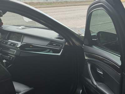 BMW Serie 5 530d Tenuta sempre in box Nero usata Brescia