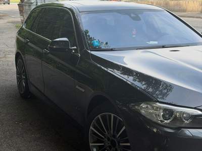 BMW Serie 5 530d Tenuta sempre in box Nero usata Brescia