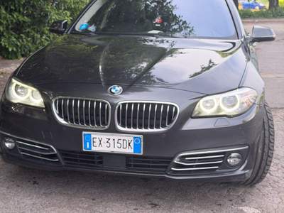 BMW Serie 5 530d Tenuta sempre in box Nero usata Brescia