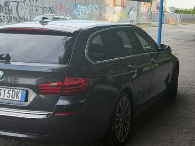 BMW Serie 5 530d Tenuta sempre in box Nero usata Brescia