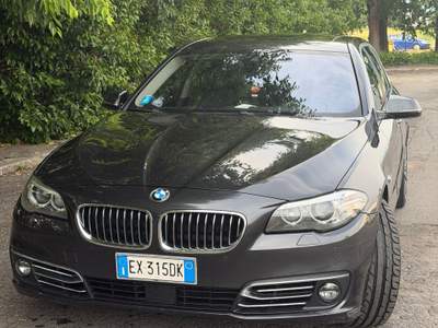 BMW Serie 5 530d Tenuta sempre in box Nero usata Brescia