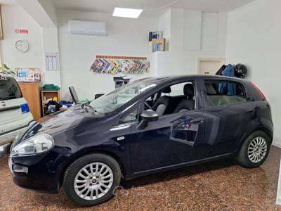 Fiat Punto 1.3 MJT 95CV 5p - UNIPRO TAGLIANDATA Blu/Azzurro usata Ciampino