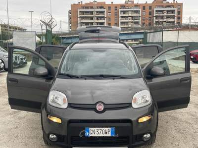 Fiat Panda 1.0 FireFly S&S Hybrid City Life Full Opt Grigio usata Fiumicino