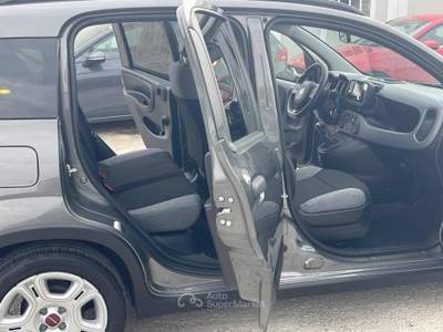 Fiat Panda 1.0 FireFly S&S Hybrid City Life Full Opt Grigio usata Fiumicino