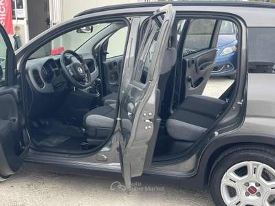 Fiat Panda 1.0 FireFly S&S Hybrid City Life Full Opt Grigio usata Fiumicino