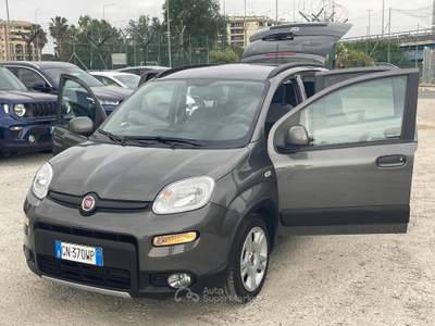 Fiat Panda 1.0 FireFly S&S Hybrid City Life Full Opt Grigio usata Fiumicino