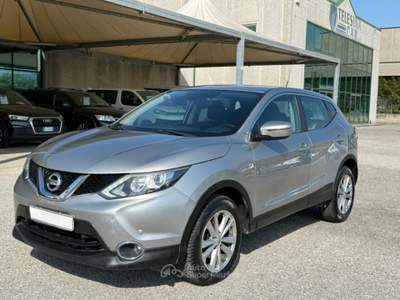 Nissan Qashqai 1.5 dCi Grigio usata San Salvatore Telesino
