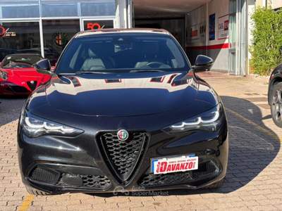Alfa Romeo Stelvio 2.2 Turbodiesel 210 CV AT8 Q4 Veloce Nero usata Caorle
