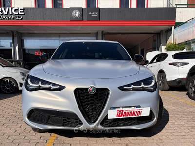 Alfa Romeo Stelvio 2.2 Turbodiesel 210 CV AT8 Q4 Competizione OPACO Bianco usata Caorle