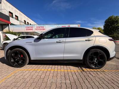 Alfa Romeo Stelvio 2.2 Turbodiesel 210 CV AT8 Q4 Competizione OPACO Bianco usata Caorle